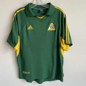 Vintage Adidas Australia Home Soccer Jersey 2000-2001 Football Socceroos -Small